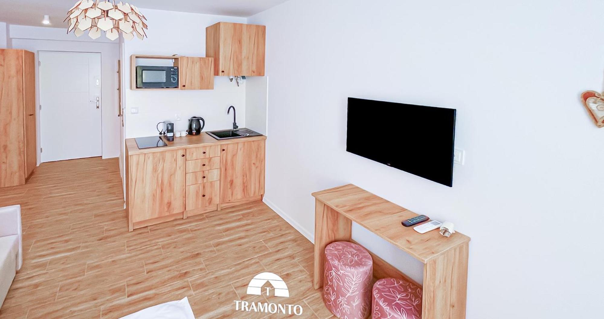 Tramonto Apartments Zator Przeciszow 外观 照片